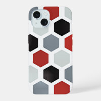 Modern Art Hexagon Pattern