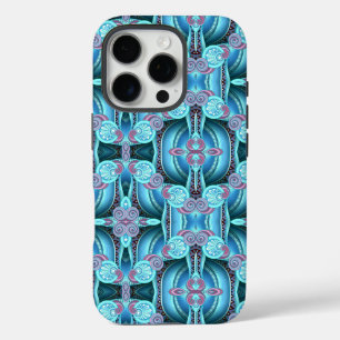 Modern Art In Blue iPhone / iPad case