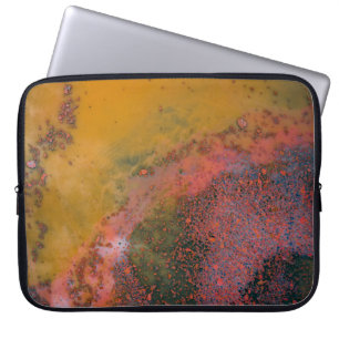 Modern art laptop sleeve