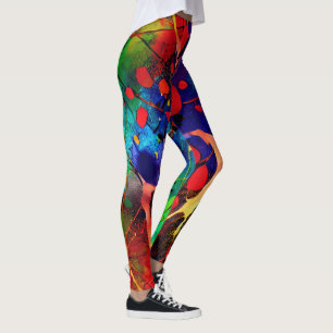 Modern Art Leggings