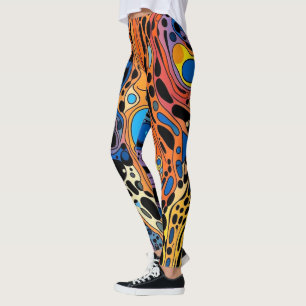 Modern Art Leggings