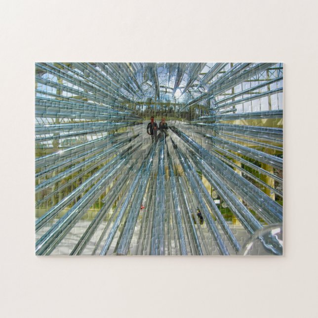 Modern Art Madrid. Jigsaw Puzzle (Horizontal)