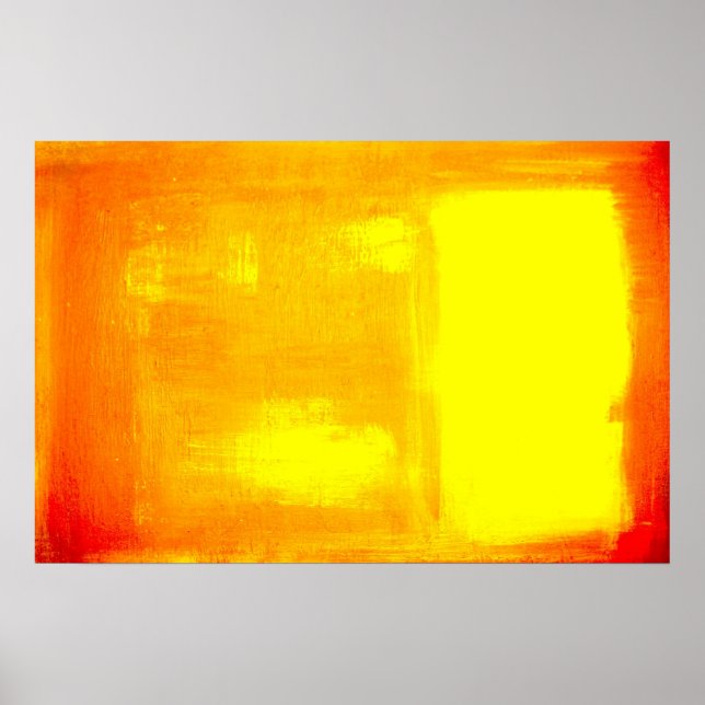 Modern Art - Minimalist Abstract Art Poster Print (Front)