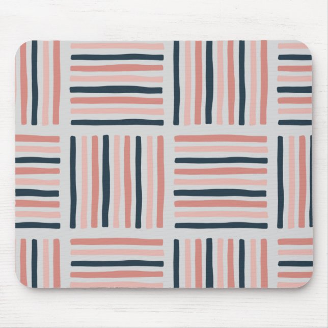 Modern Art Mouse Pad (Front)