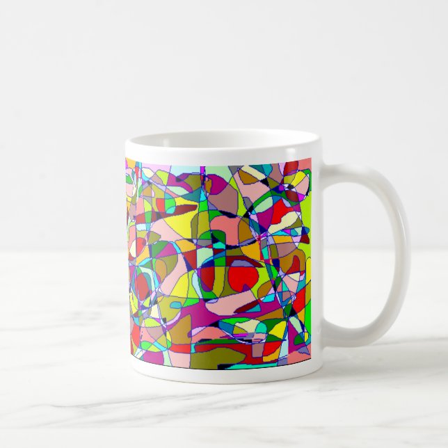 Modern Art Mug (Right)