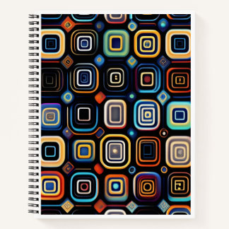 Modern art notebook