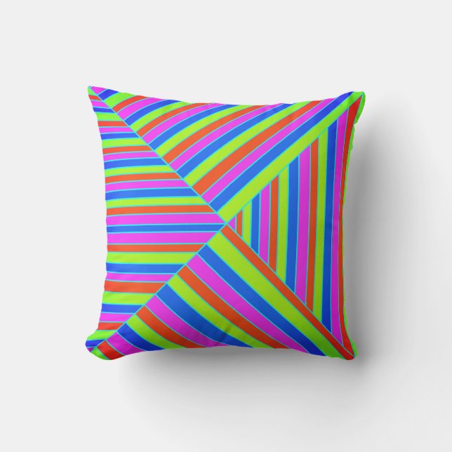 Modern art  outdoor pillow (Front)