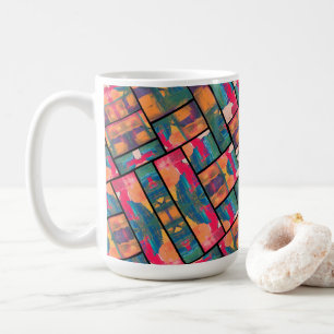 Modern Art Paint Coffee Mug