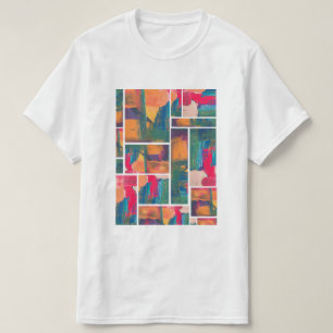 Modern Art Paint T-Shirt