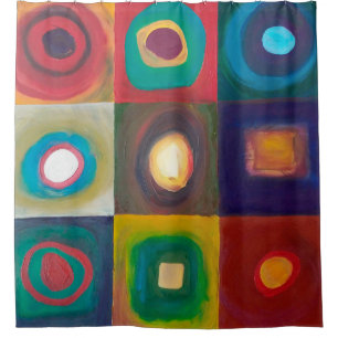 Modern Art Paintingart,modern,abstract,square,aqua