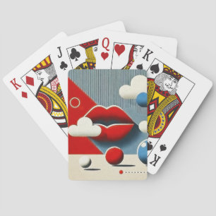 Modern Art Playing Cards