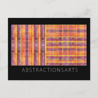 Modern Art Postcard