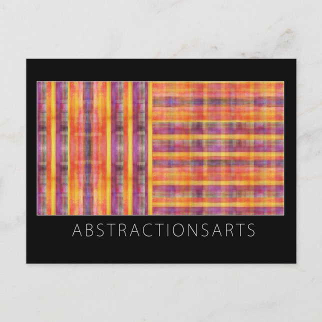 Modern Art Postcard (Front)