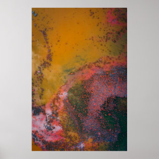 Modern art poster