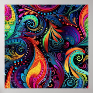 Modern Art Poster
