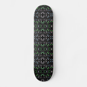 Modern art skateboard
