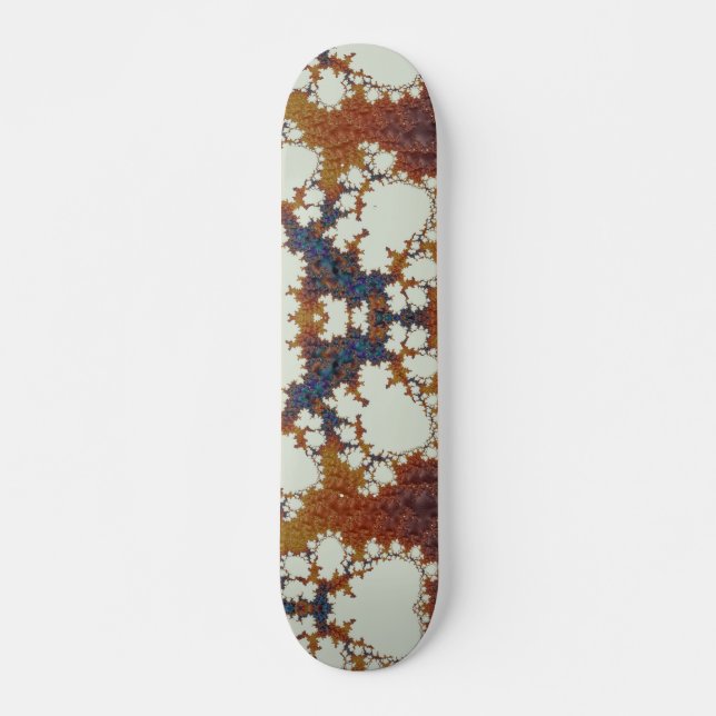 Modern Art Skateboard Deck (Front)