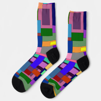Modern Art Socks
