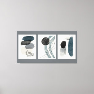 Modern Art Style Canvas Print