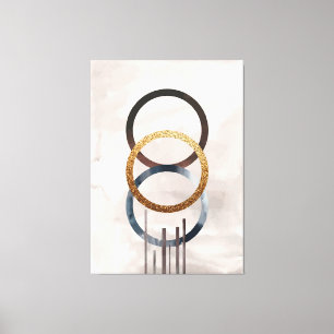 Modern Art Style  Canvas Print