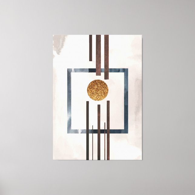 Modern Art Style  Canvas Print (Front)
