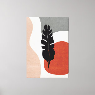 Modern Art Style Canvas Print