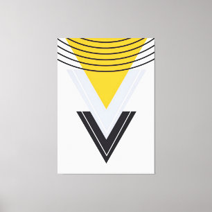 Modern Art Style  Canvas Print