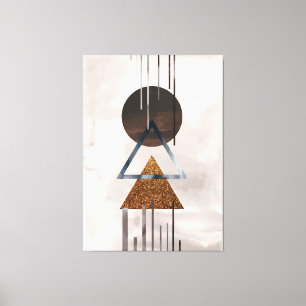 Modern Art Style Canvas Print