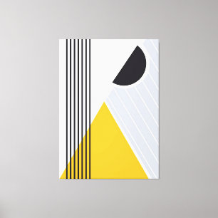 Modern Art Style  Canvas Print