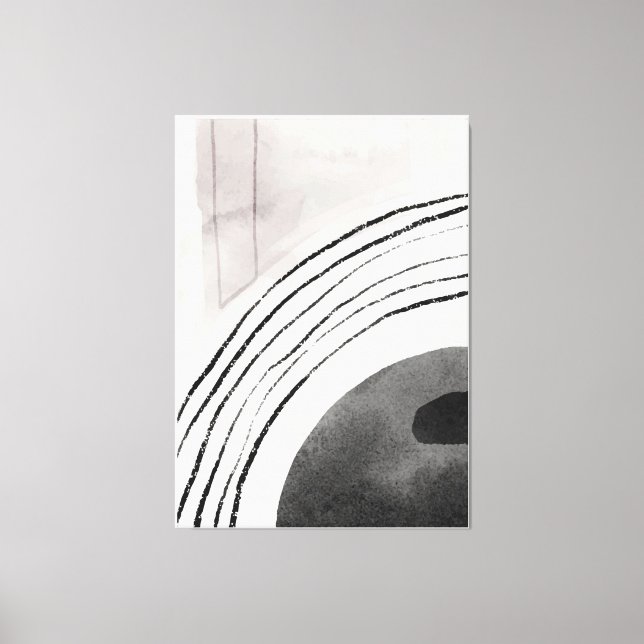 Modern Art Style  Canvas Print (Front)