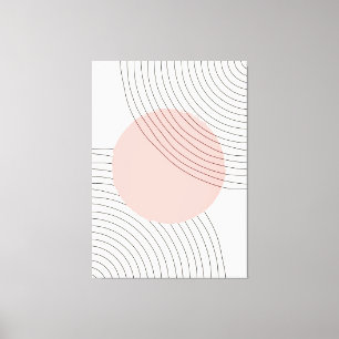 Modern Art Style  Canvas Print
