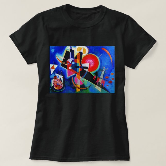Modern Art T-Shirt Kandinsky (Design Front)