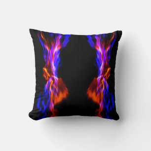 Modern art throw pillow