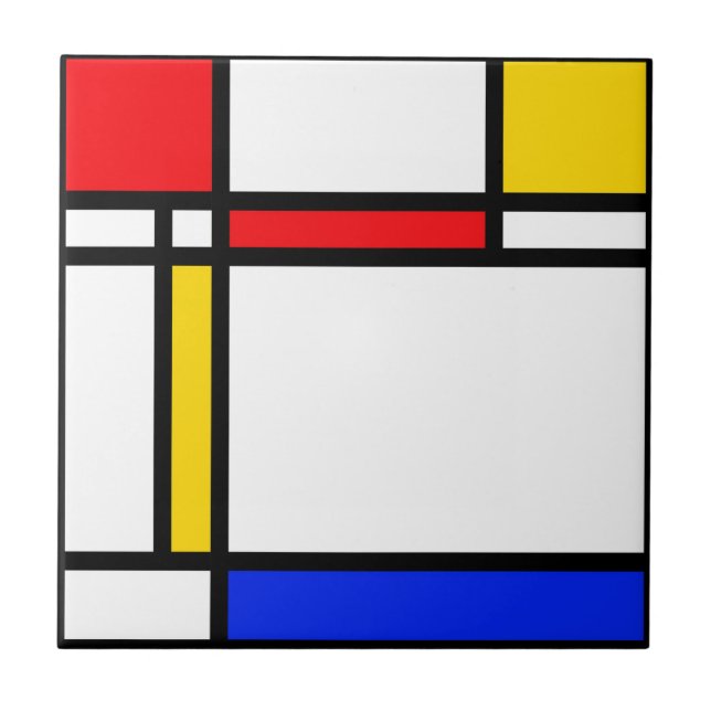 Modern Art Tile (Front)