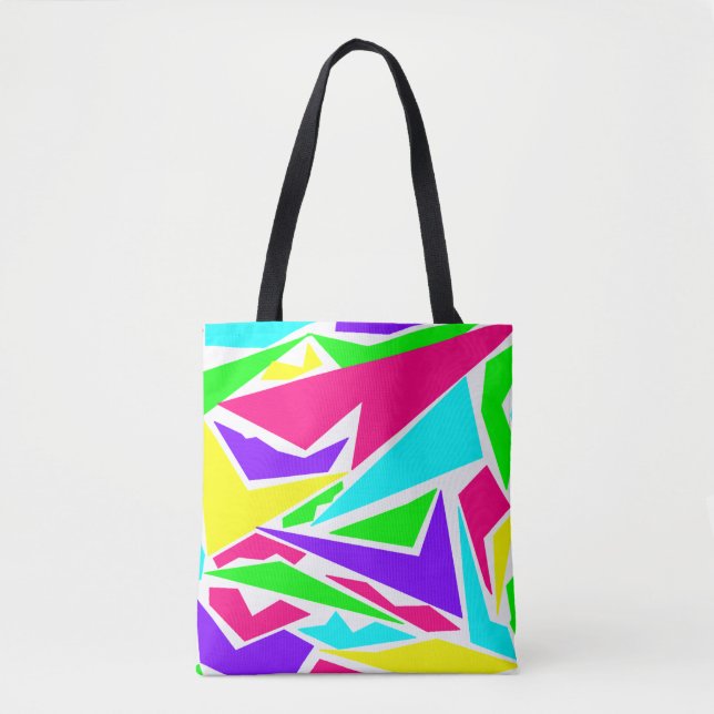 Modern art  tote bag (Front)