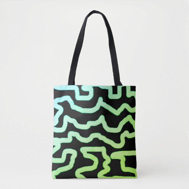 Modern art  tote bag (Front)