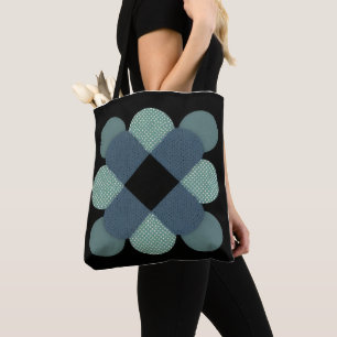 Modern Art Tote Bags.