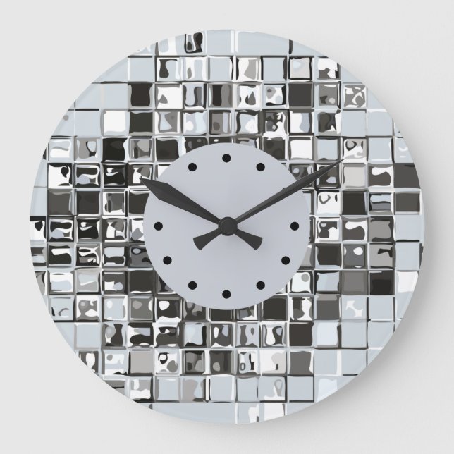 Modern Art Wall Clocks (Front)
