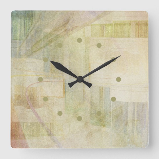 Modern Art Wall Clocks (Front)