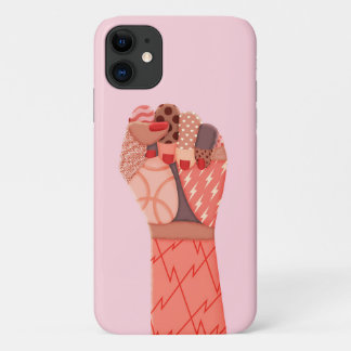 Modern Art Womens Protest iPhone 11 Case