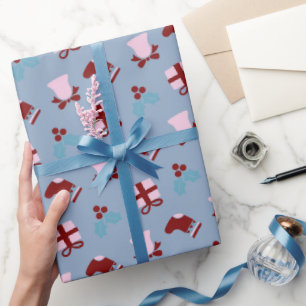 Modern Artisan Gift Geometric Girlfriend Birthday Wrapping Paper