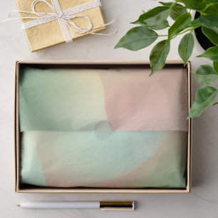 Modern Artistic Abstract Contemporary Versatile  Tissue Paper