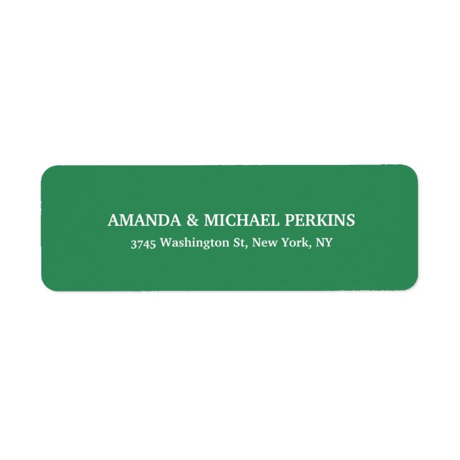 Modern Artistic Creative Sea Green Class Family (Front)