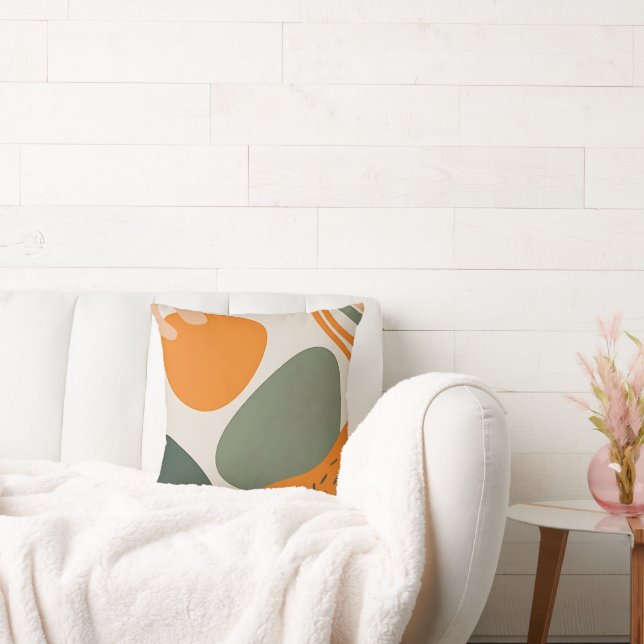 Modern Artistic Decorative Pillow (Couch)