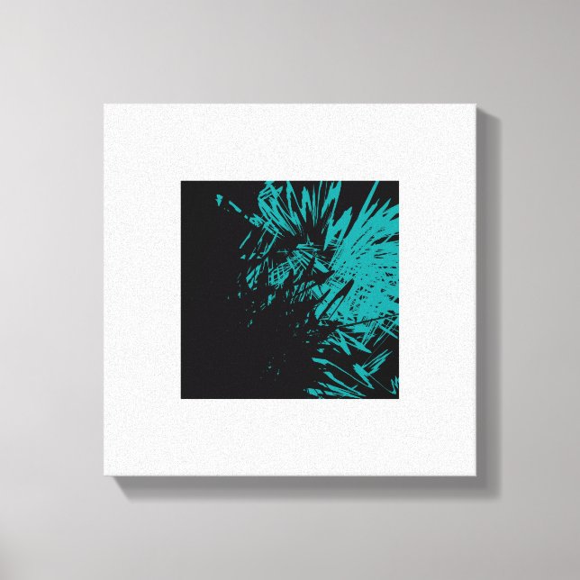 Modern Artistic Design Canvas Print (Front)