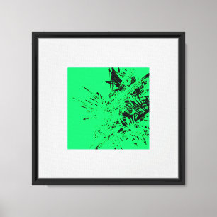 Modern Artistic Design  Canvas Print