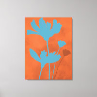 Modern Artistic Floral Nature Home Decor