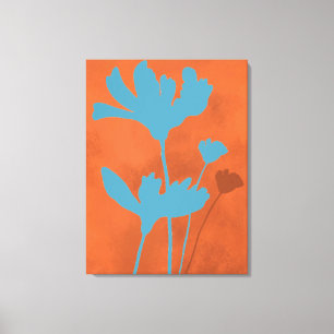 Modern Artistic Floral Nature Home Decor