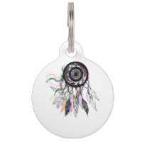 Modern Artistic Native American Dreamcatcher