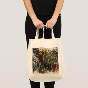 Modern Artistic Reusable Tote Bag
